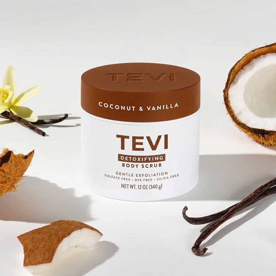 Body Scrub Coconut & Vanilla