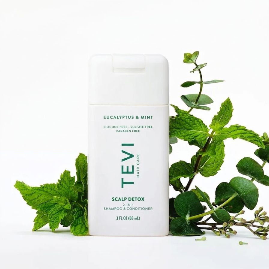 Mini Scalp Detox 2-in-1 Shampoo & Conditioner Eucalyptus & Mint