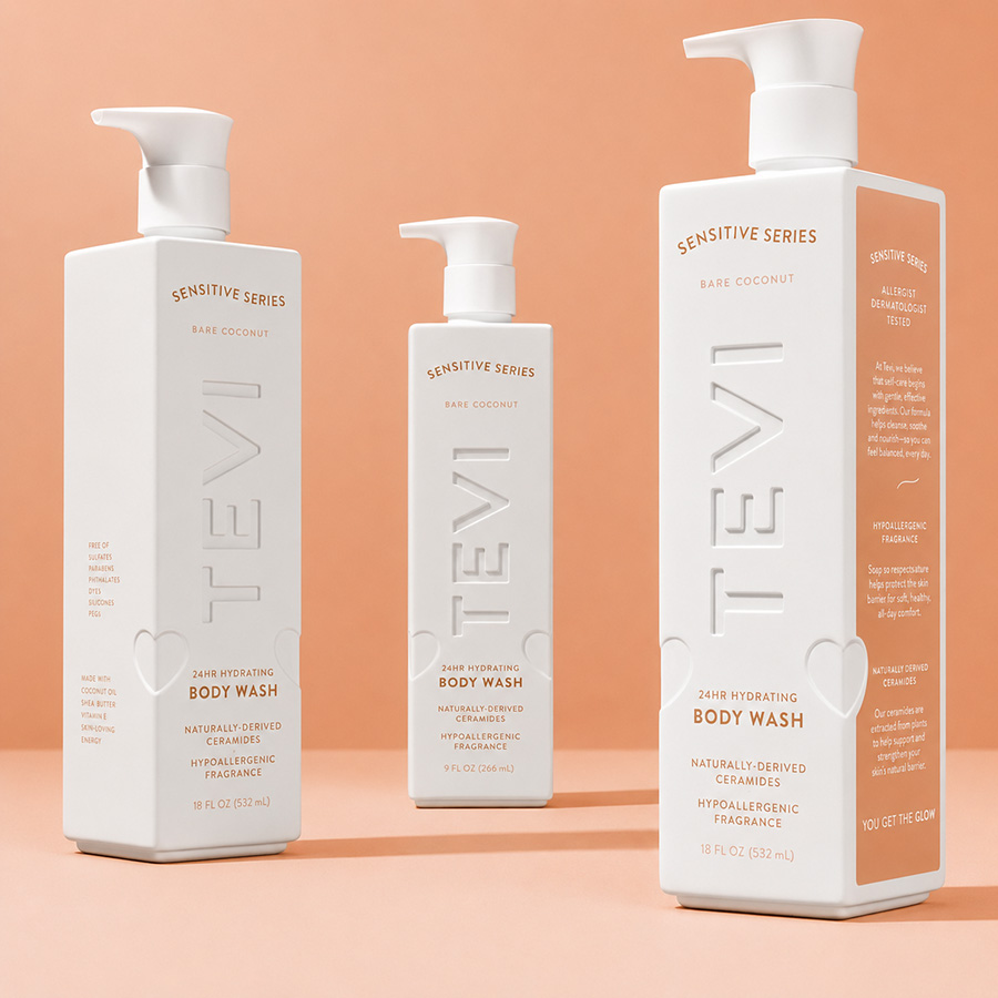 Sensitive Series: Body Lotion Hydrating Bare Coconut