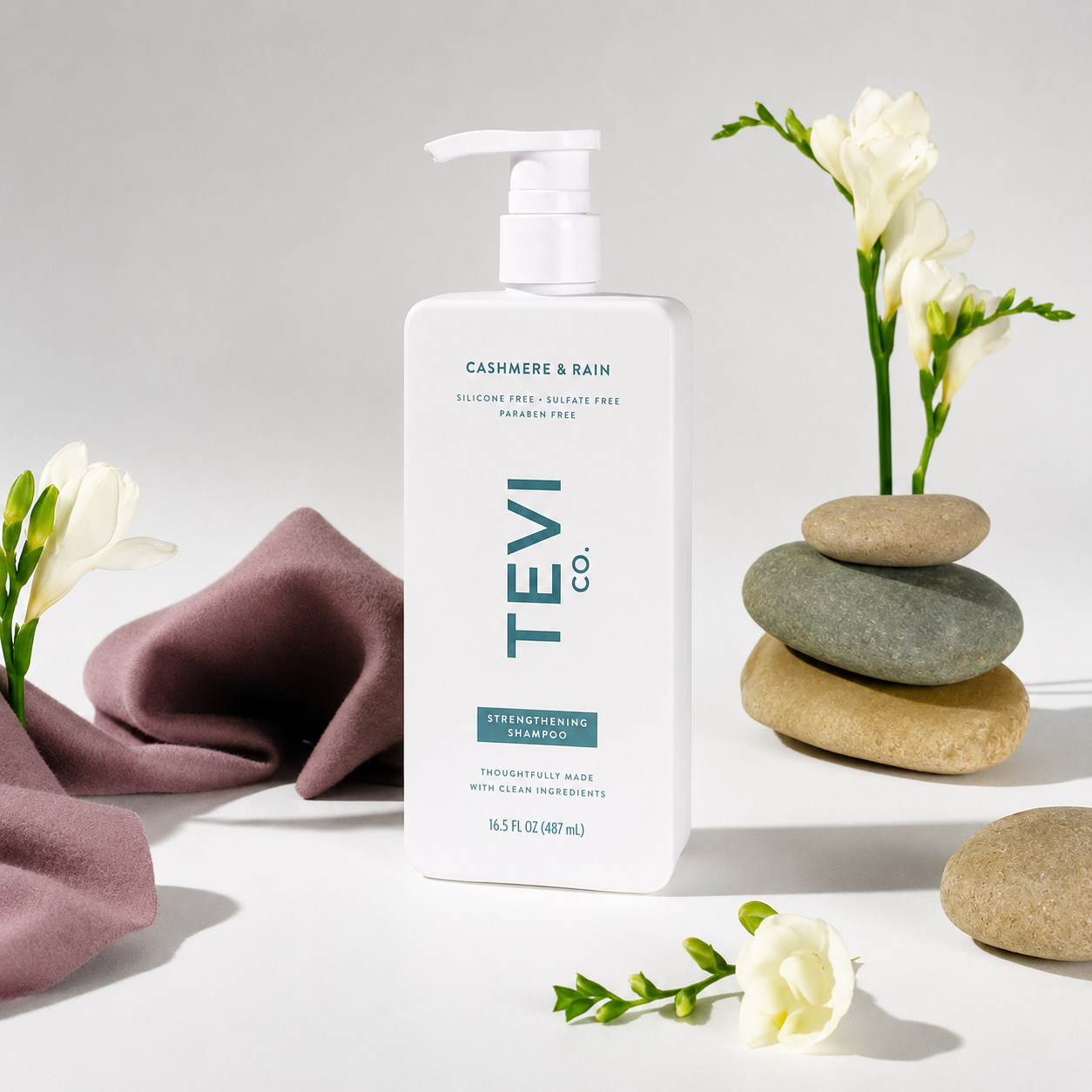 Strengthening Shampoo Cashmere & Rain