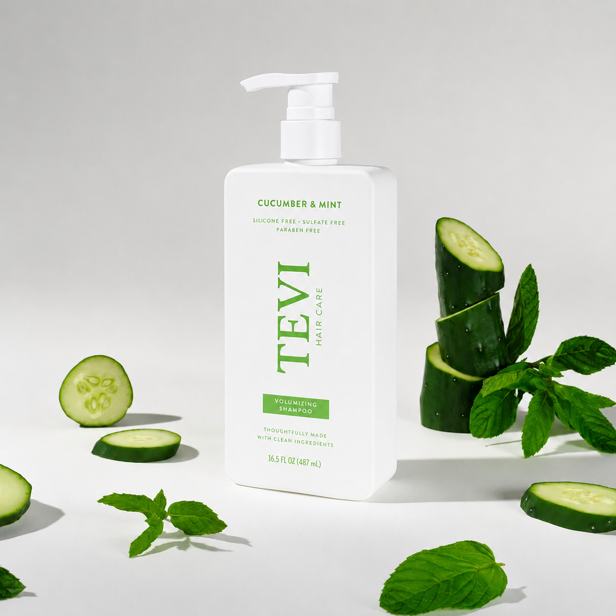 Volumizing Shampoo Cucumber & Mint