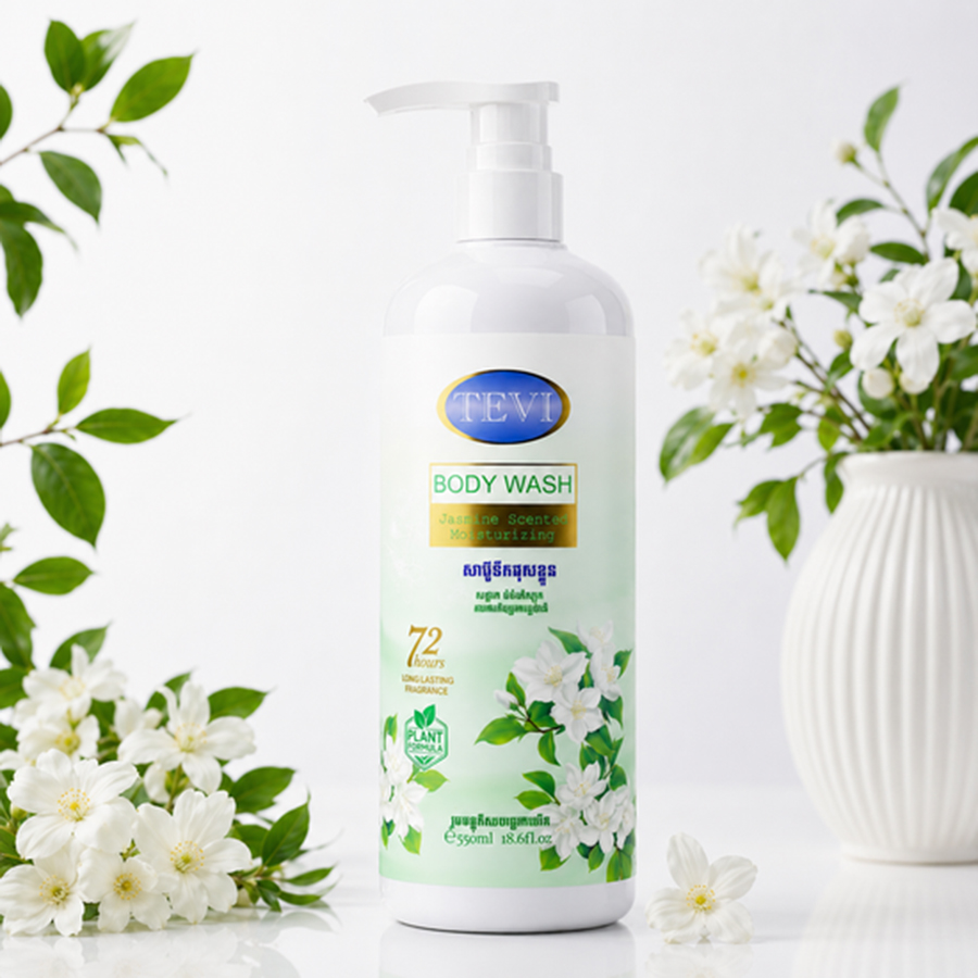 JASMINE SCENTED BODY WASH