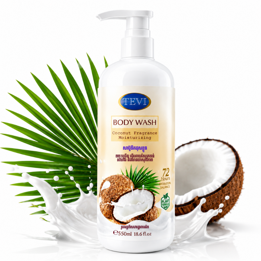 BODY WASH Coconut Frangrance Moisturizing