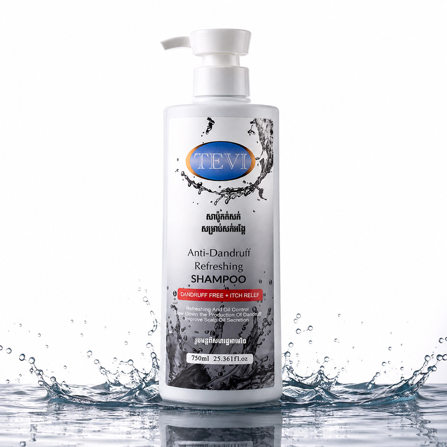 Anti-Dandruff Refreshing Shampoo